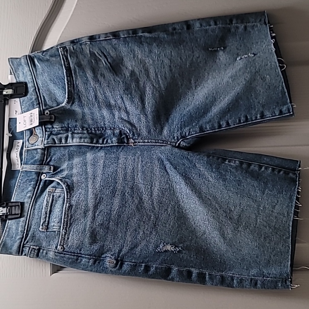 NWT Loft High Waist Shorts